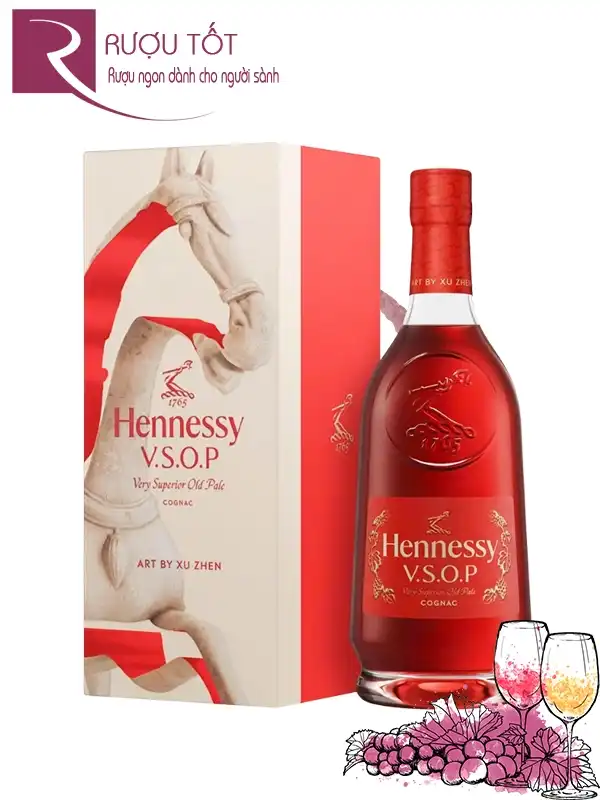 Hộp Quà Tết Hennessy VSOP Năm 2026