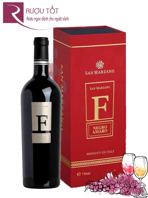 Hộp quà rượu vang F sang trọng