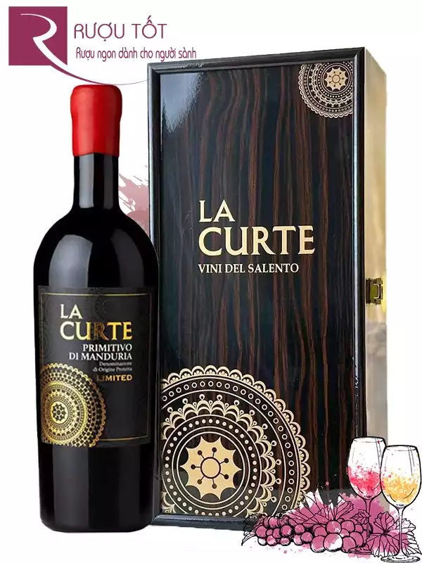 Hộp quà Tết La Curte Limited 19 độ