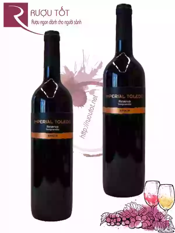Rượu vang Imperial Toledo Gran Reserva Tempranillo Cao cấp
