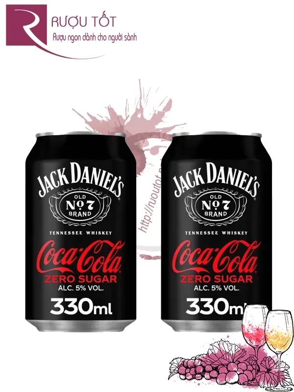 Jack Daniel Coca Cola 330ml