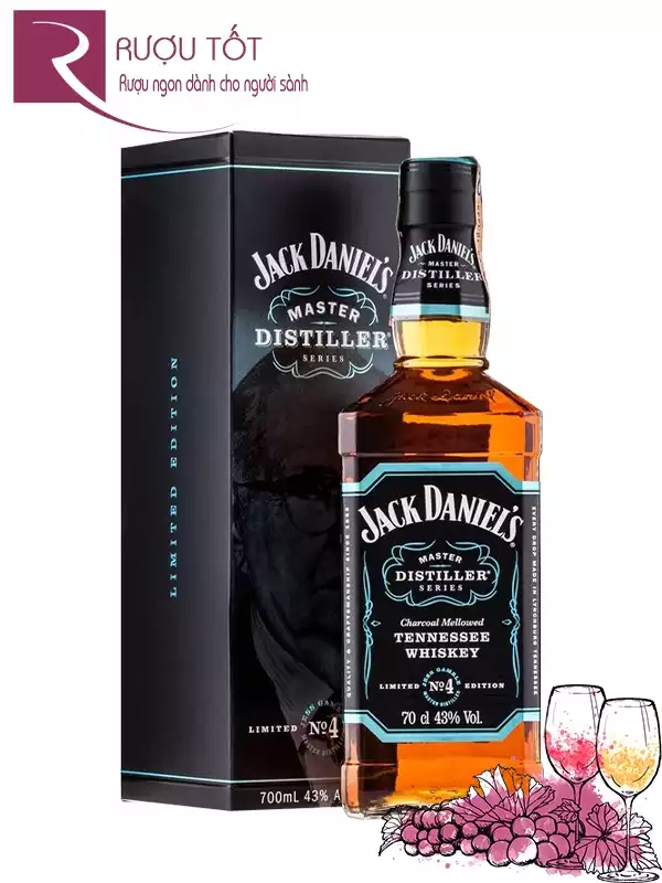 Rượu Jack Daniel's No 4 Master Distiller