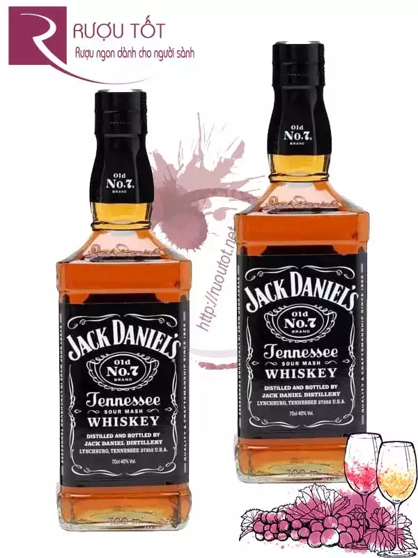 Rượu Jack Daniels No 7 700ml