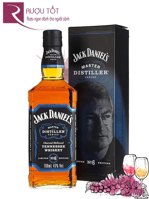 Rượu Jack Daniels Numero 6