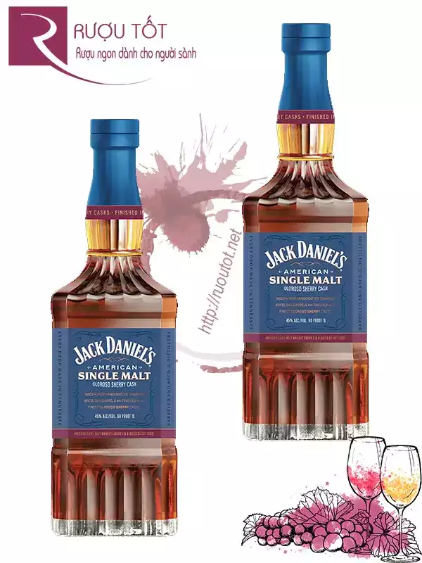 Rượu Jack Daniel's Single Malt Whisky