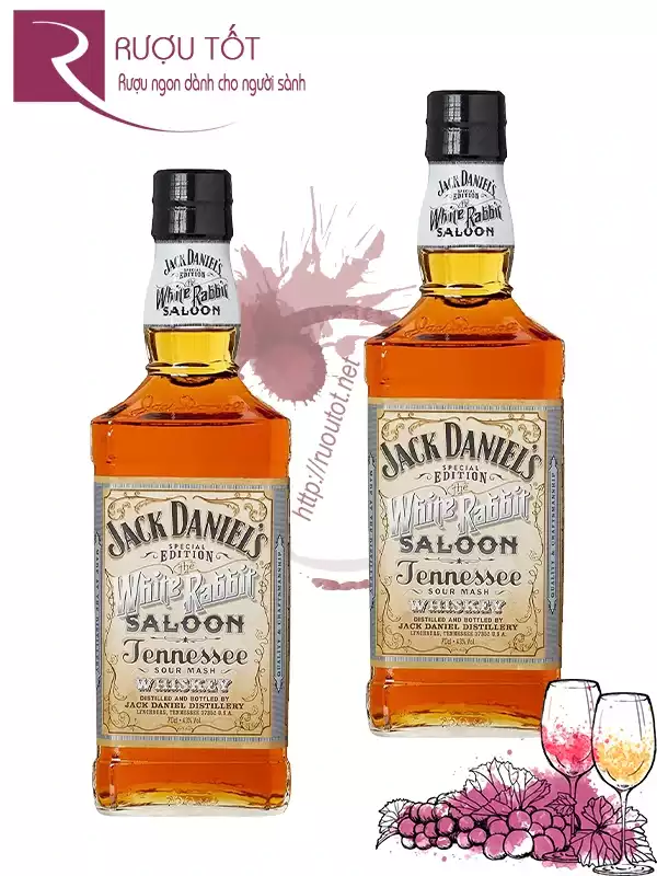 Rượu Jack Daniel's White Rabbit Saloon 43%