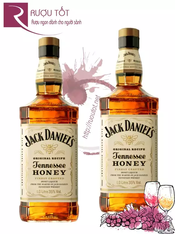 Rượu Jack Daniels Honey 1L