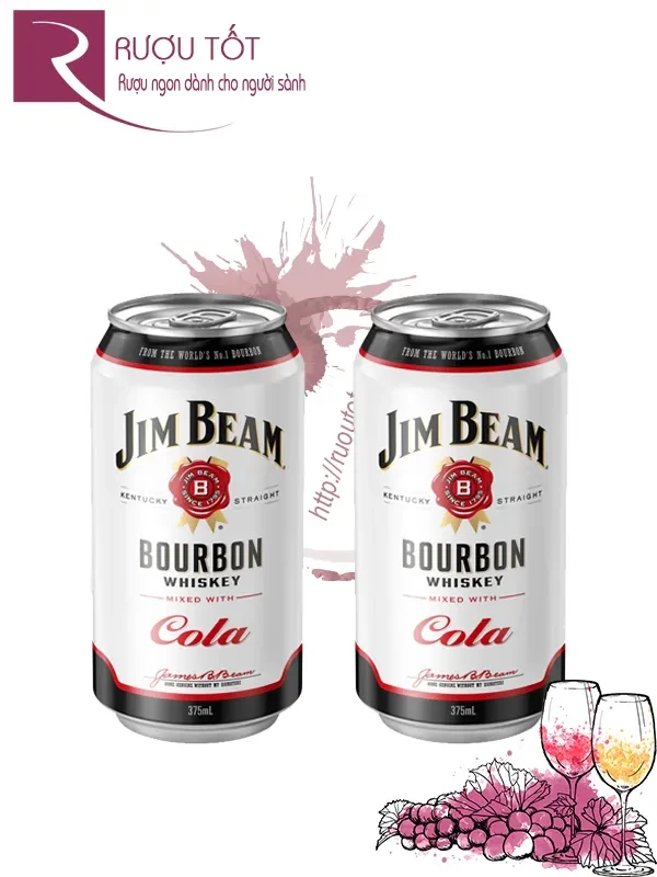 Jim Beam Coke 4,8%