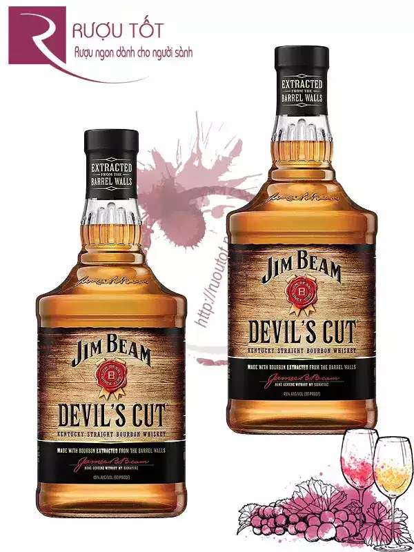 Rượu Jim Beam Devil's Cut