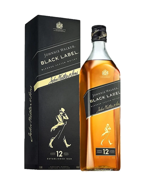 Giá rượu Black Label 1 Lít Johnnie Walker