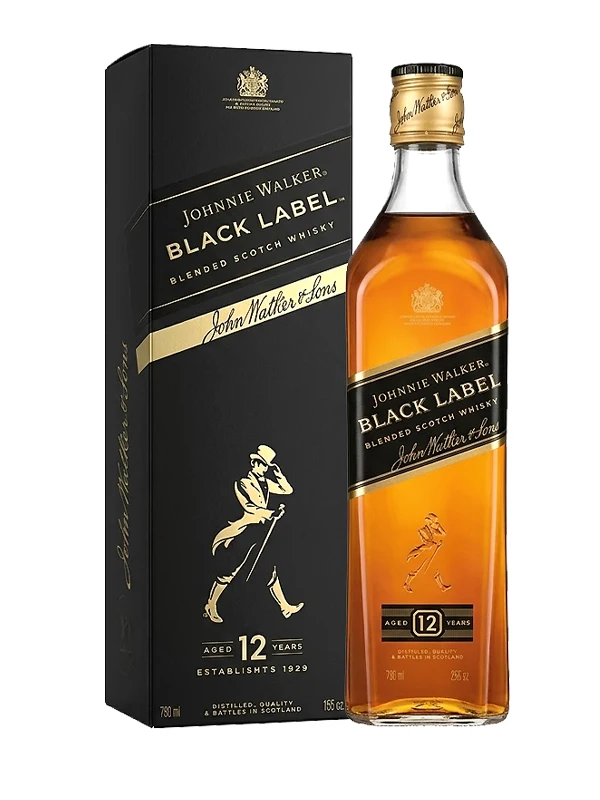 Rượu Johnnie Walker Black Label Chính Hãng
