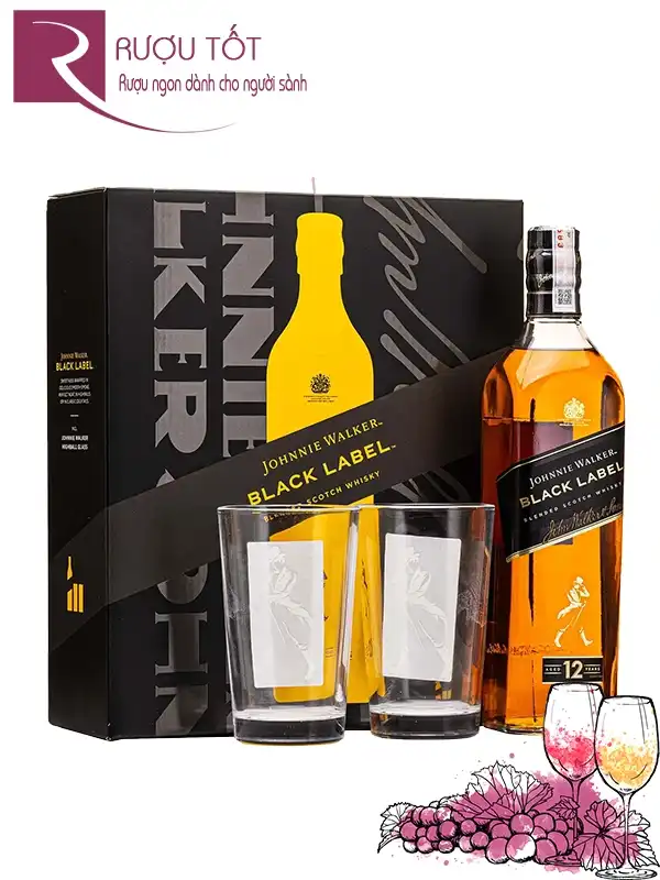 Johnnie Walker Black Label Hộp Quà 2026
