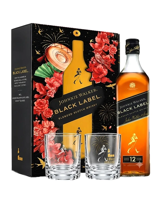 Johnnie Walker Black Label Hộp Quà 2027