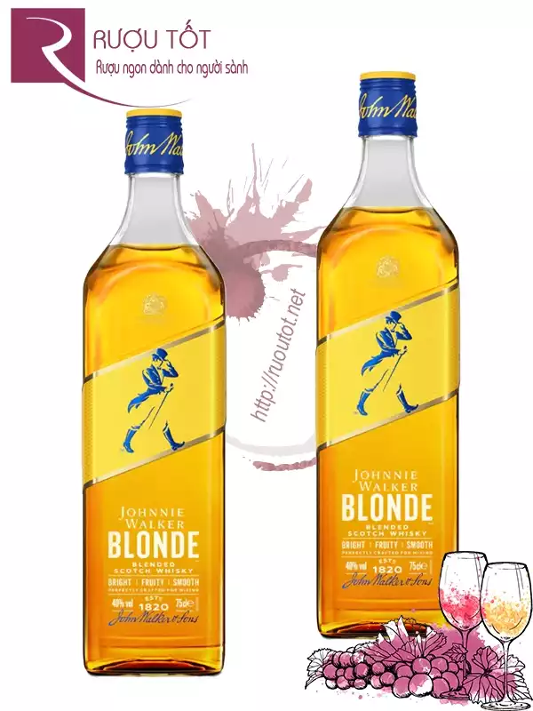 Rượu Johnnie Walker Blond Label