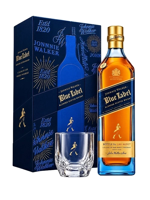 Rượu Johnnie Walker Blue Label Hộp Quà 2027