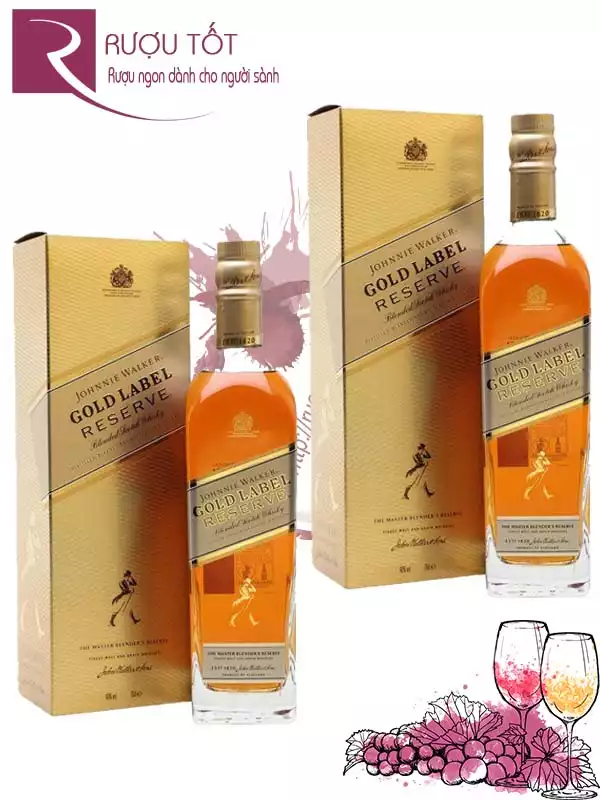 Rượu Johnnie Walker Gold Label Reserve 750ml