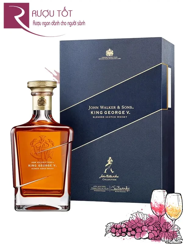 Rượu Johnnie Walker King George V