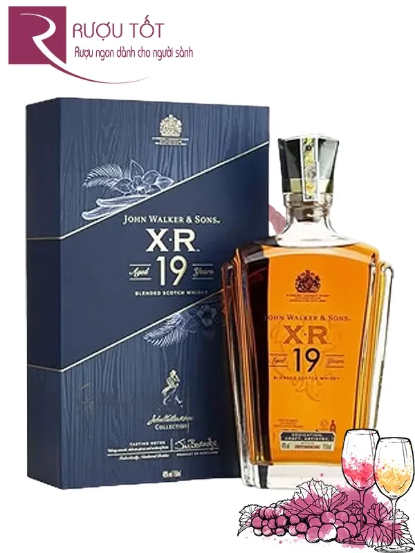 Rượu Johnnie Walker XR 19