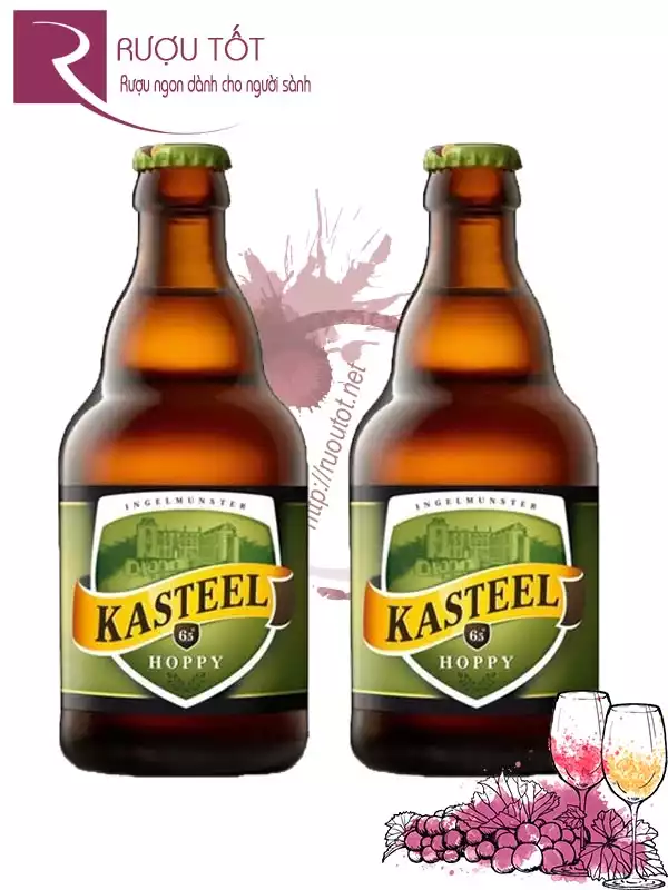 Kasteel Hoppy 6,5% 330ml