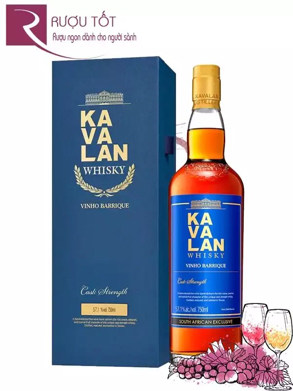 Rượu Kavalan Solist Vinho Barrique