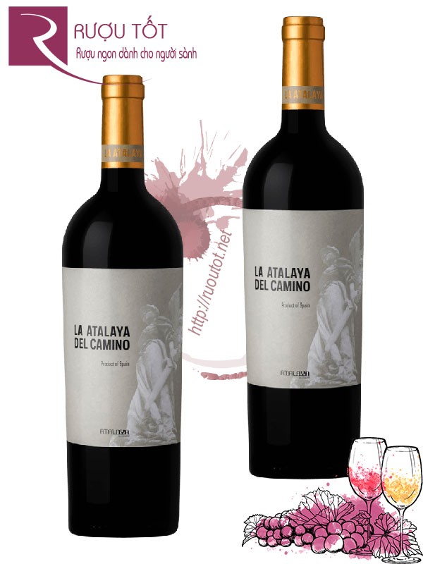 Rượu Vang La Atalaya del Camino 15%