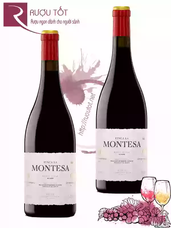 Rượu Vang La Montesa Alvaro Palacios Rioja Hảo Hạng
