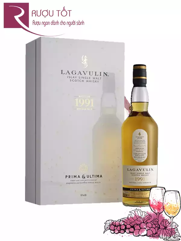 Rượu Lagavulin 1991