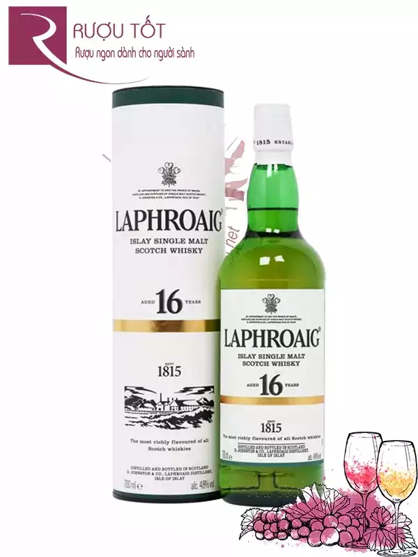 Rượu Laphroaig 16 Year Old