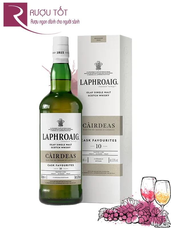 Rượu Laphroaig Cairdeas 2024