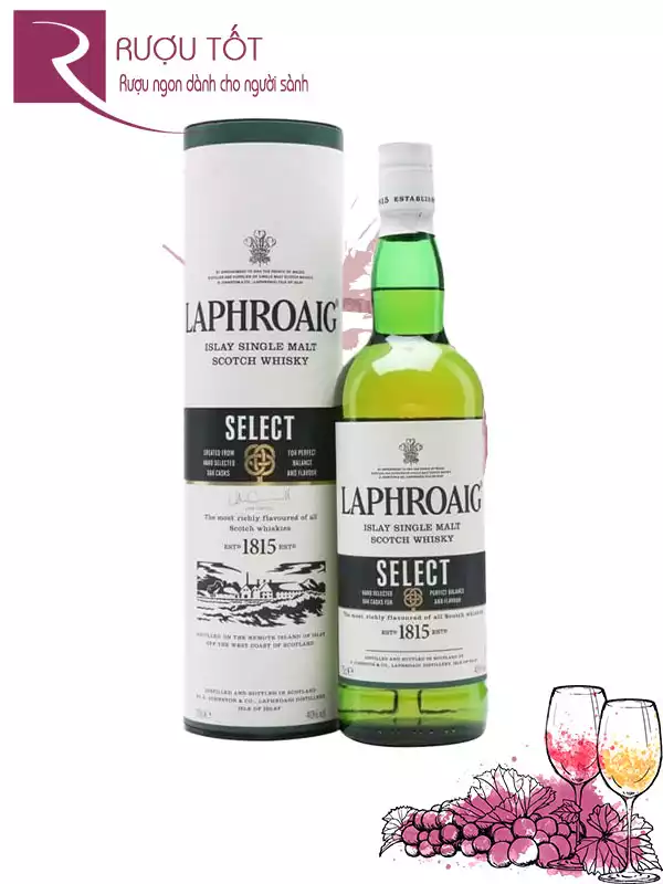 Rượu Laphroaig Select 40%