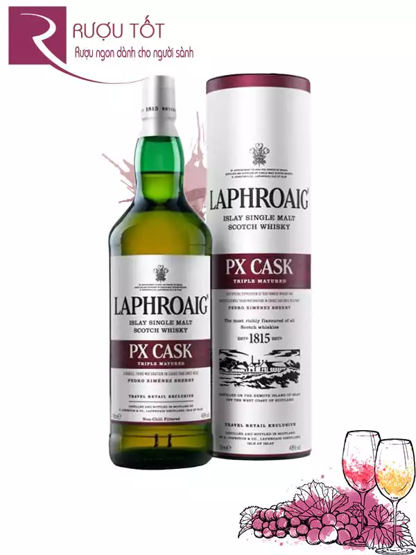 Rượu Laphroaig PX Cask 48%