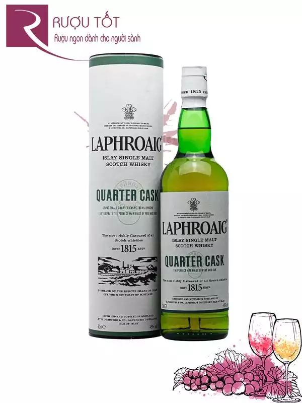 Rượu Laphroaig Quarter Cask 48%