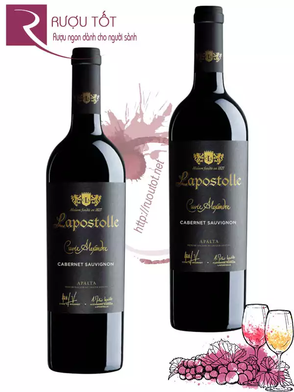 Rượu Vang Lapostolle Cabernet Sauvignon Cuvee Alexandre