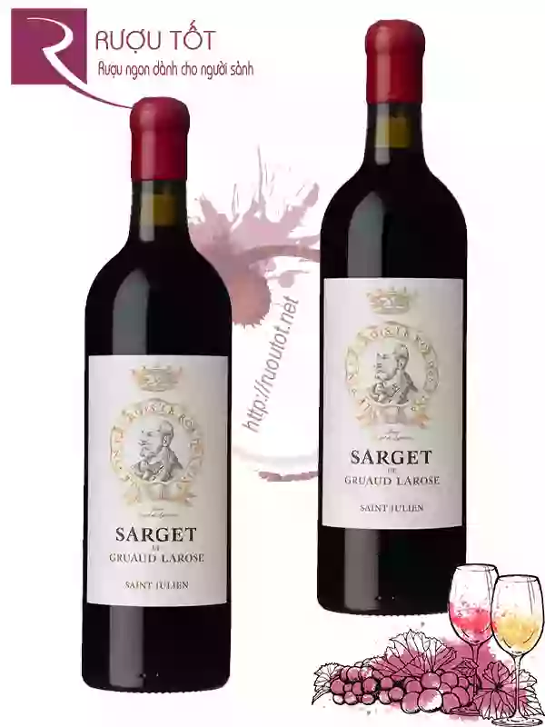 Rượu Vang Larose De Gruaud Saint Julien Sarget