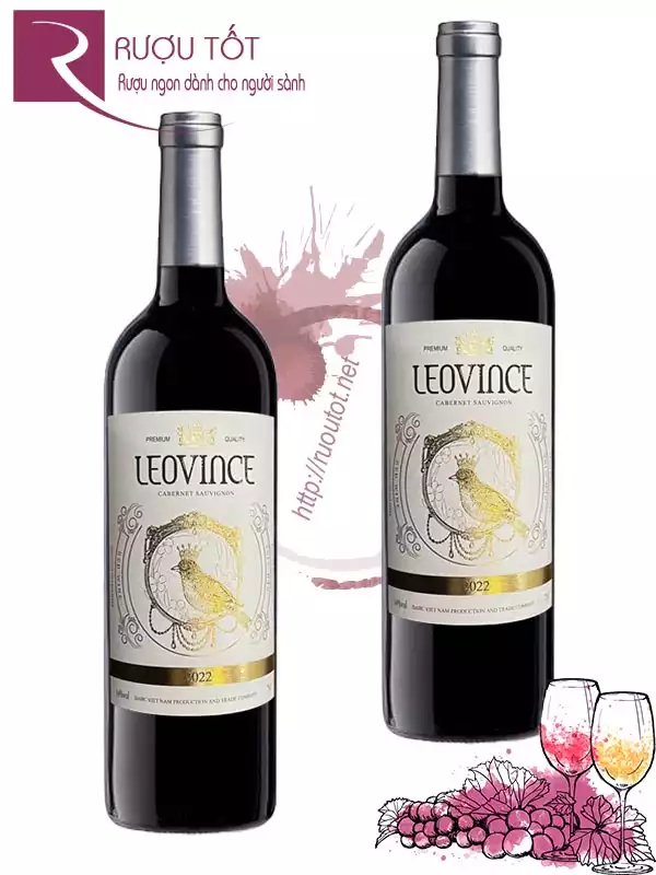 Rượu Vang Leovince Cabernet Sauvignon