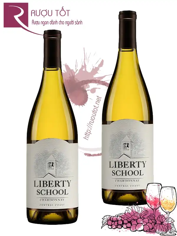 Rượu Vang Liberty School Chardonnay Central Coast