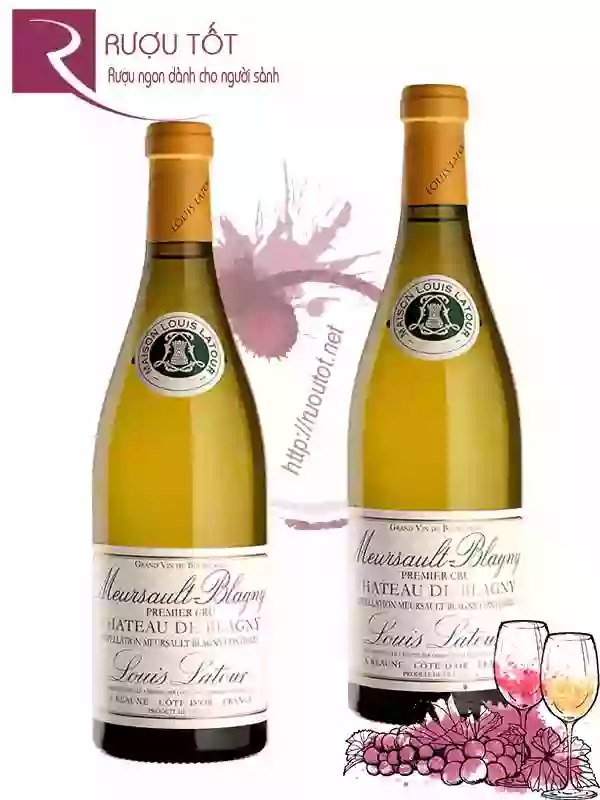 Rượu vang Louis Latour Meursault Blagny Chính hãng