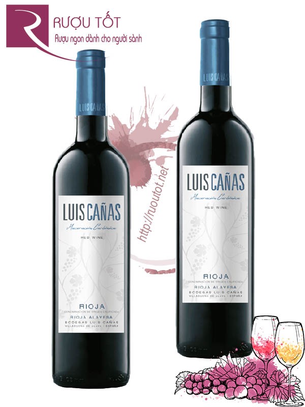 Rượu Vang Luis Canas Rioja Alavesa