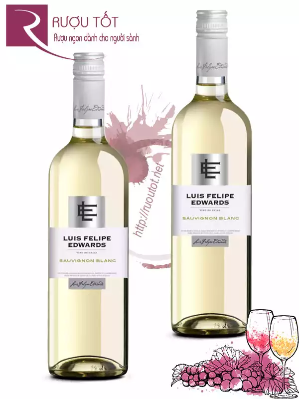 Rượu Vang Luis Felipe Edwards Sauvignon Blanc