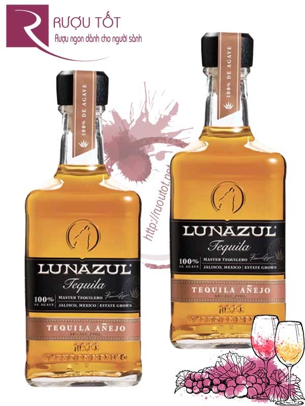 Rượu Lunazul Anejo 700ml