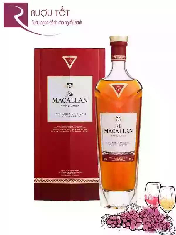 Rượu Macallan Rare Cask 700ml