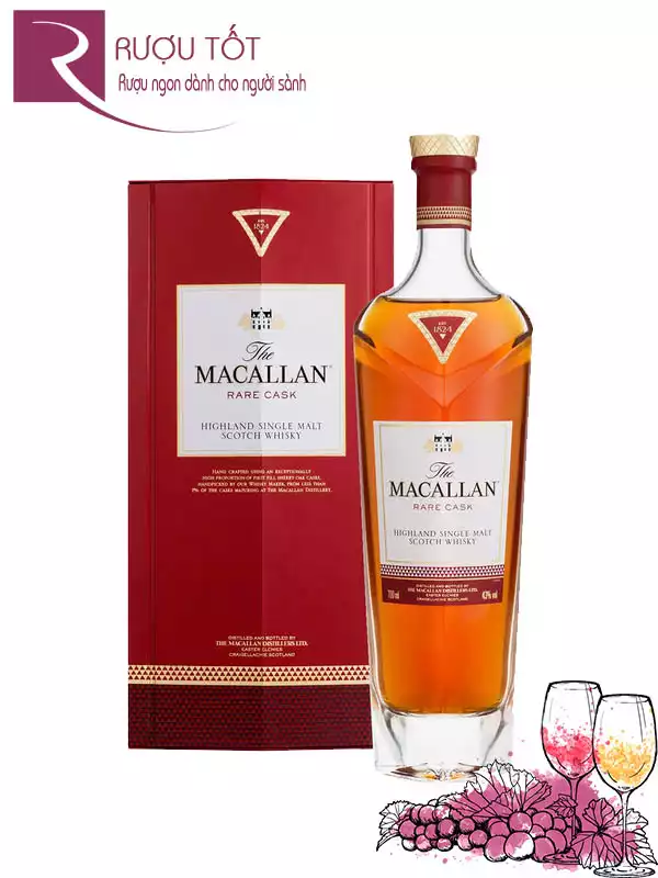 Rượu Macallan Rare Cask Red