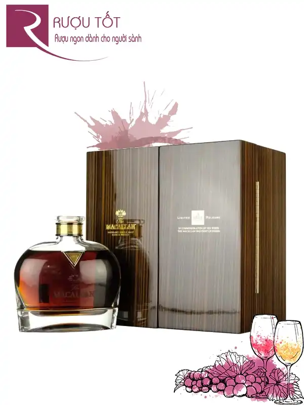 Rượu Macallan 1824 Limited