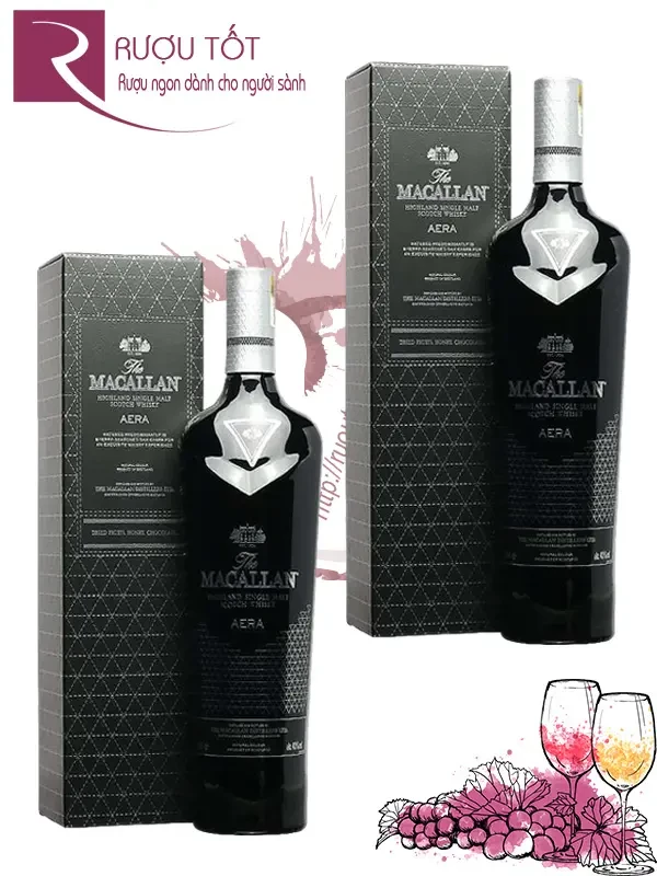 Rượu Macallan Aera Royal Black 700ml