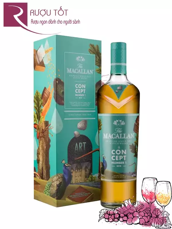 Rượu Macallan Concept 1