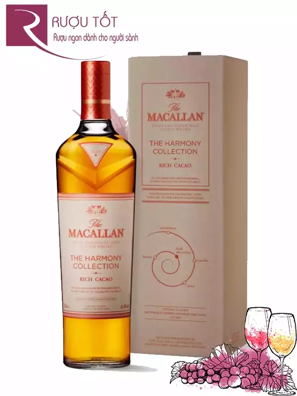 Rượu Macallan The Harmony Rich Cacao