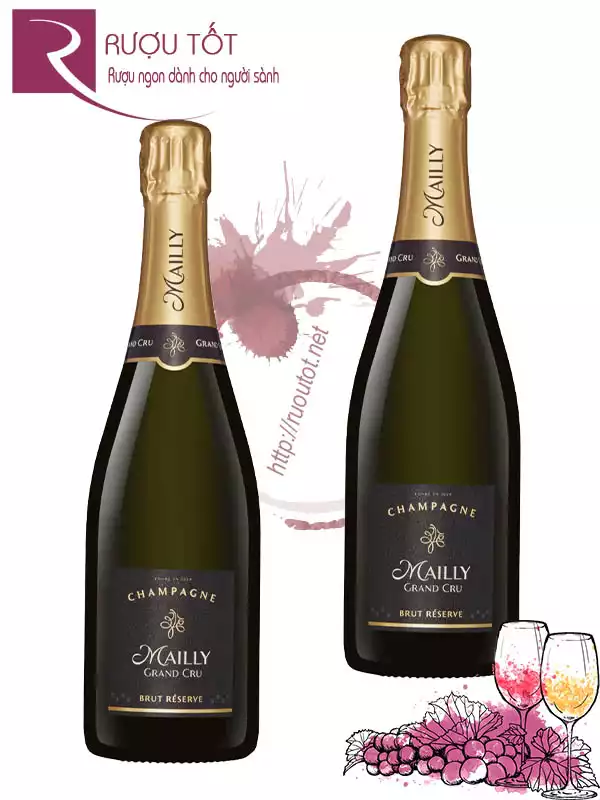 Rượu Champagne Mailly Grand Cru Brut Reserve