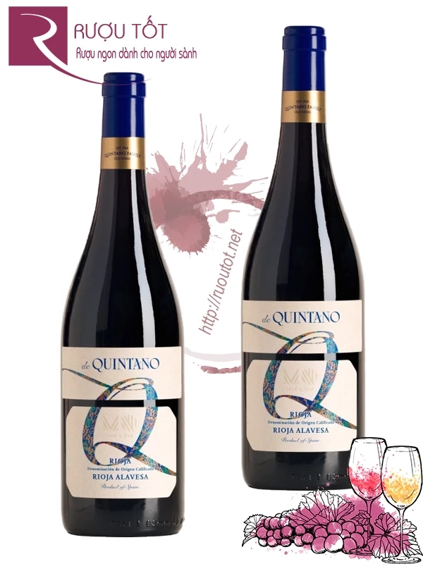 Rượu vang Q de Quintano Manuel 13,5%