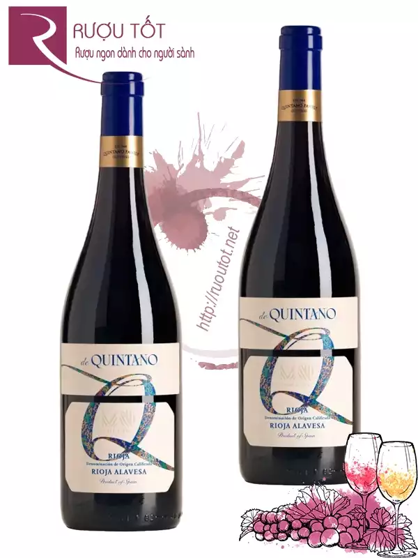 Rượu vang Q de Quintano Manuel 13,5%