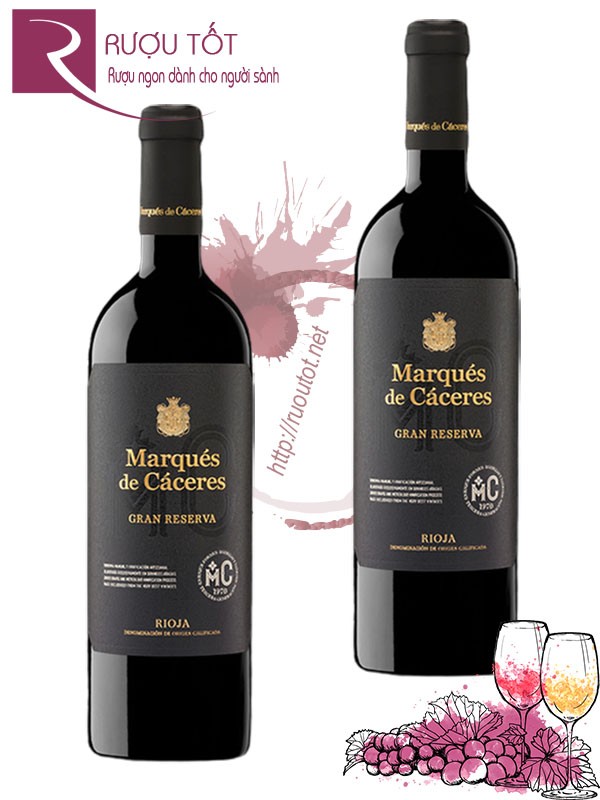 Rượu Vang Marques de Caceres Gran Reserva